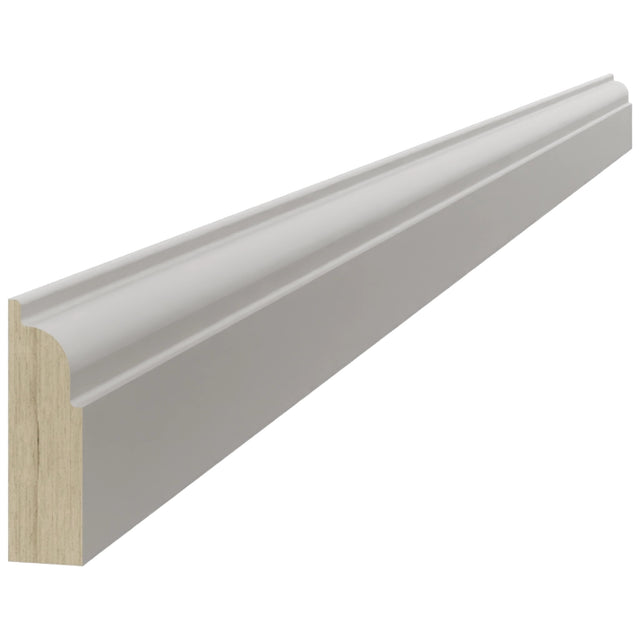Fabuwood Nickel SM8-D Molding, Front View