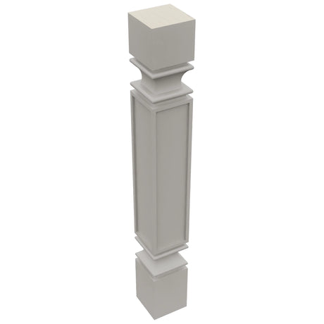 Fabuwood Nickel SP36 Base Post, Top View