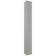 Fabuwood Nickel SQP36 Base Post, Front View
