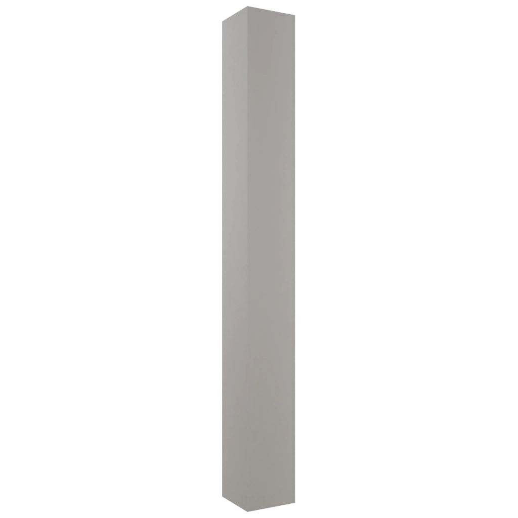 Fabuwood Nickel SQP36 Base Post, Front View