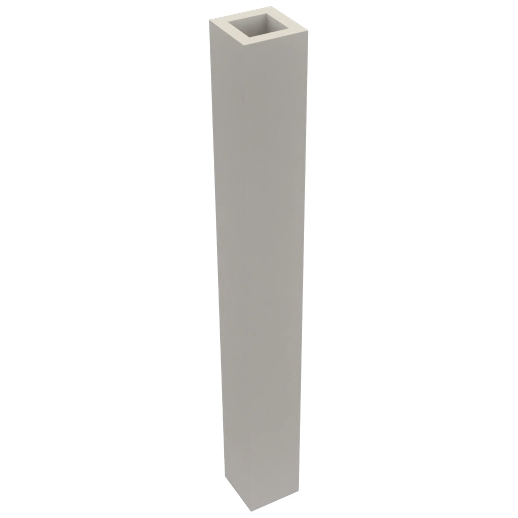 Fabuwood Nickel SQP36 Base Post, Top View