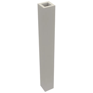 Fabuwood Nickel SQP36 Base Post, Top View