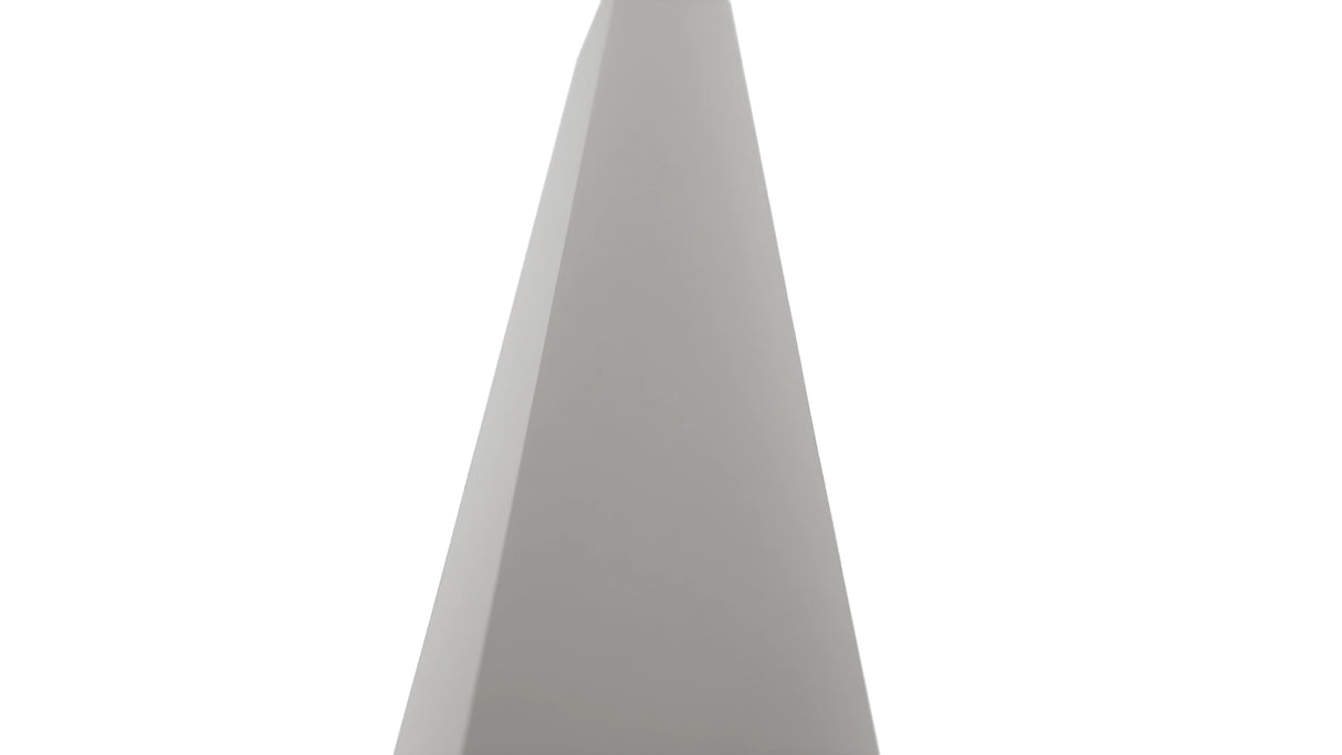 Fabuwood Nickel SQP36 Base Post, Detail View
