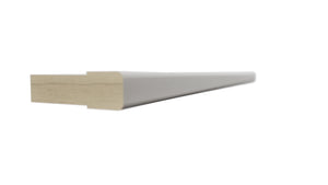 Fabuwood Nickel STKM-8 Molding, Detail View