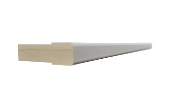 Fabuwood Nickel STKM-8 Molding, Detail View