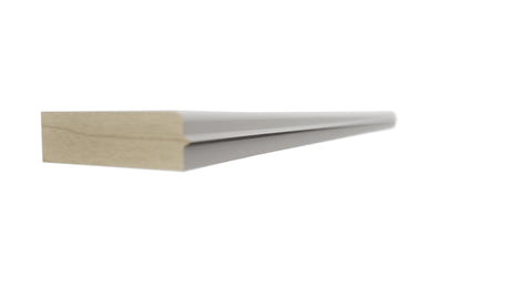 Fabuwood Nickel STRM-8 Molding, Detail View