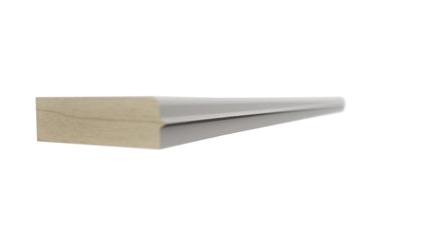Fabuwood Nickel STRM-8 Molding, Detail View