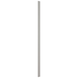 Fabuwood Nickel TF396 Tall Filler, Front View