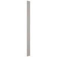 Fabuwood Nickel TF696 Tall Filler, Front View