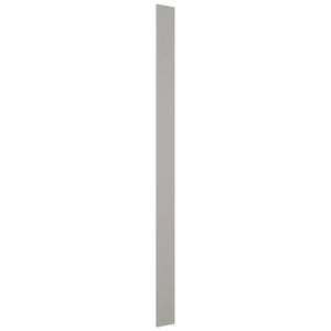 Fabuwood Nickel TF696 Tall Filler, Front View