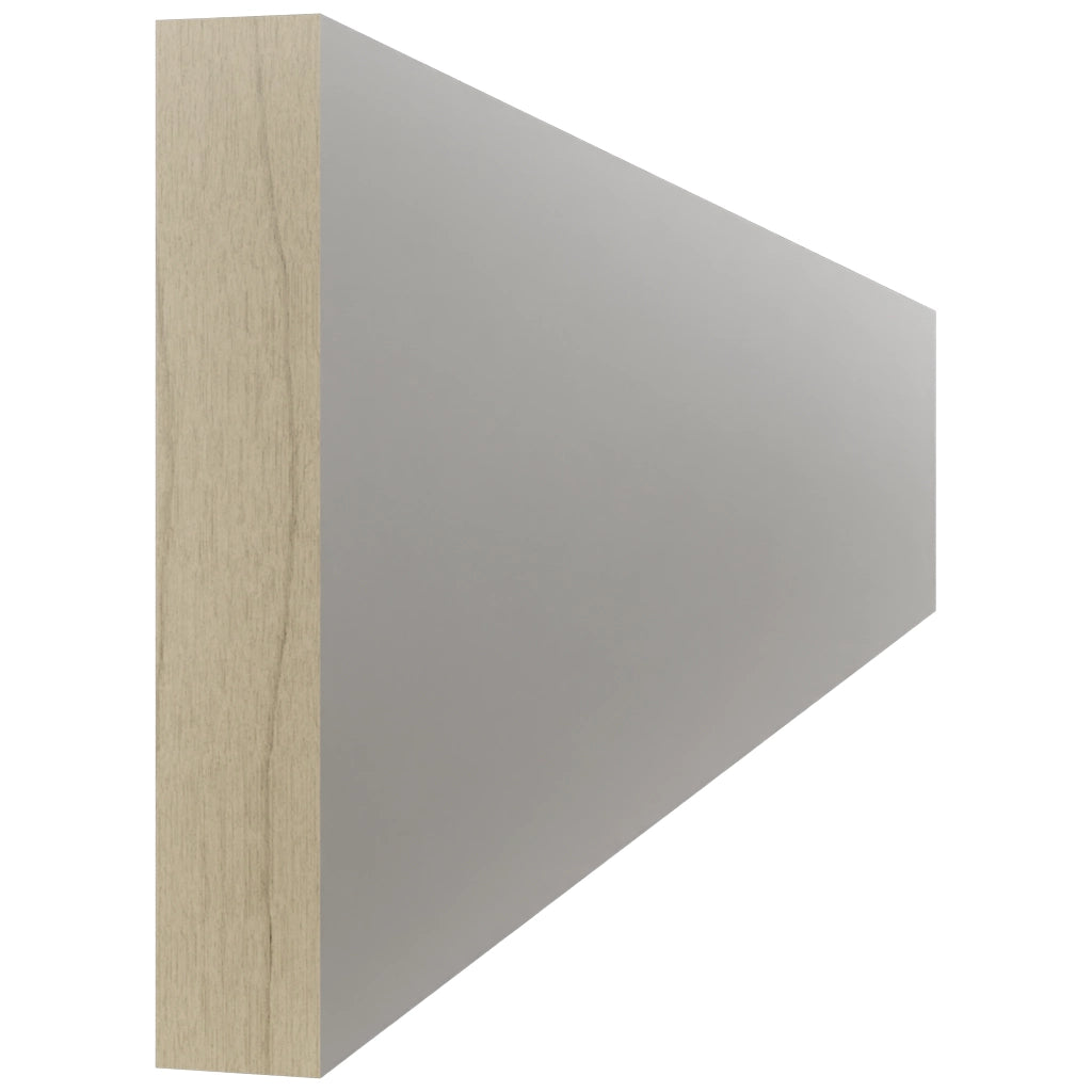 Fabuwood Nickel TK8-3/4 Molding, Front View