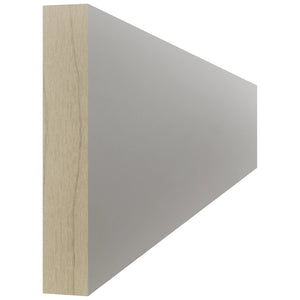 Fabuwood Nickel TK8-3/4 Molding, Front View