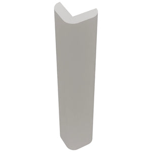 Fabuwood Nickel TKC Molding, Front View