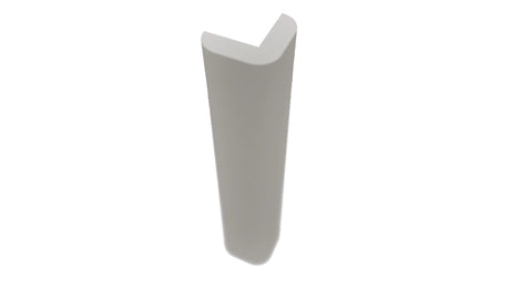 Fabuwood Nickel TKC Molding, Detail View