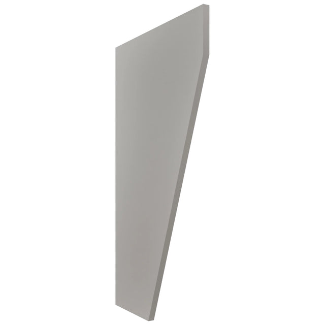Fabuwood Nickel VDL Vanity Desk, Front View