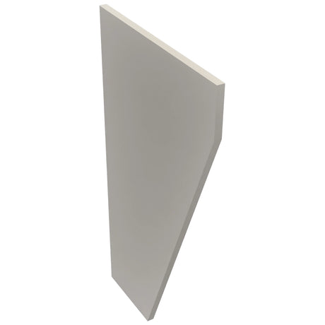 Fabuwood Nickel VDL Vanity Desk, Top View