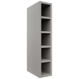 Fabuwood Nickel WC0630 Wall Wine Cubes, Front View