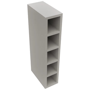 Fabuwood Nickel WC0630 Wall Wine Cubes, Top View