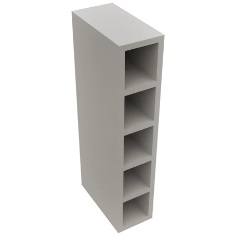 Fabuwood Nickel WC0630 Wall Wine Cubes, Top View
