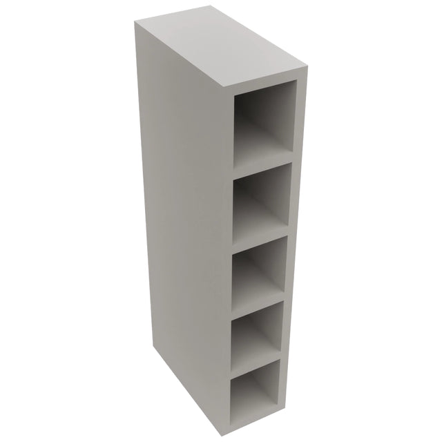 Fabuwood Nickel WC0630 Wall Wine Cubes, Top View
