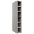Fabuwood Nickel WC0636 Wall Wine Cubes, Front View