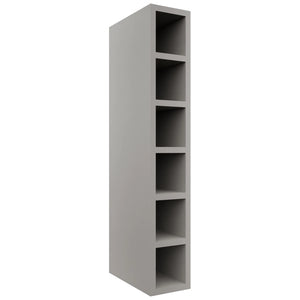 Fabuwood Nickel WC0636 Wall Wine Cubes, Front View