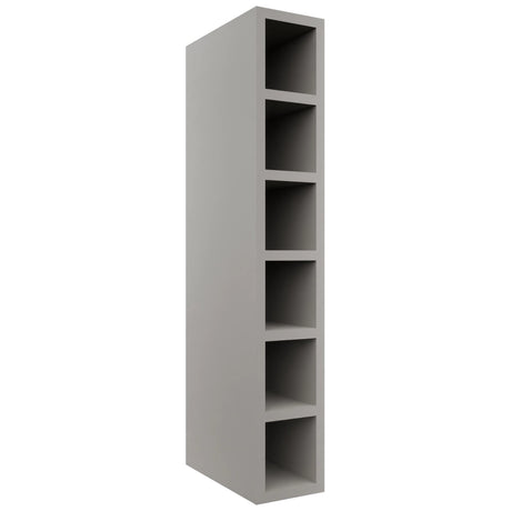 Fabuwood Nickel WC0636 Wall Wine Cubes, Front View