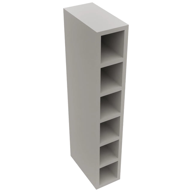 Fabuwood Nickel WC0636 Wall Wine Cubes, Top View