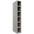 Fabuwood Nickel WC0639 Wall Wine Cubes, Front View