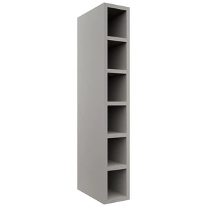 Fabuwood Nickel WC0639 Wall Wine Cubes, Front View