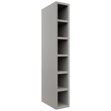 Fabuwood Nickel WC0639 Wall Wine Cubes, Front View