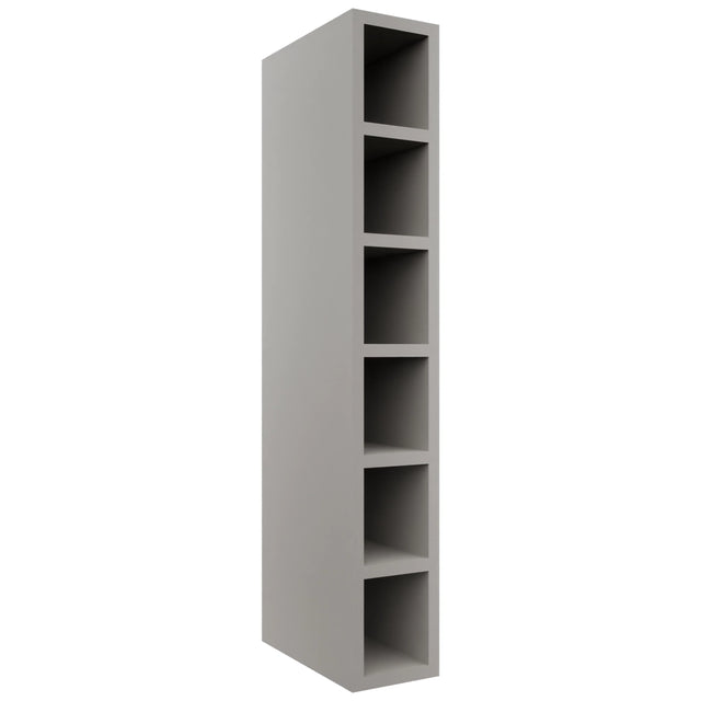 Fabuwood Nickel WC0639 Wall Wine Cubes, Front View