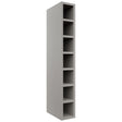 Fabuwood Nickel WC0642 Wall Wine Cubes, Front View