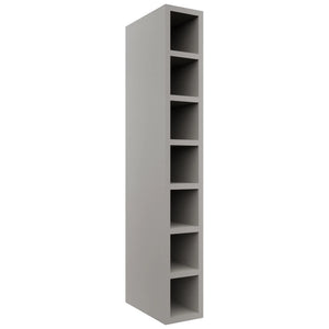 Fabuwood Nickel WC0642 Wall Wine Cubes, Front View