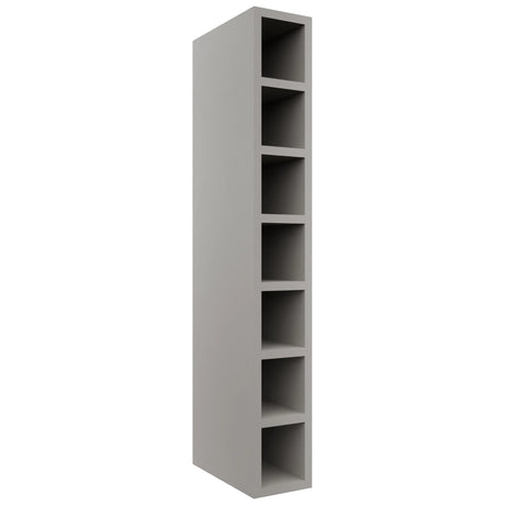 Fabuwood Nickel WC0642 Wall Wine Cubes, Front View