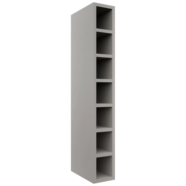 Fabuwood Nickel WC0642 Wall Wine Cubes, Front View