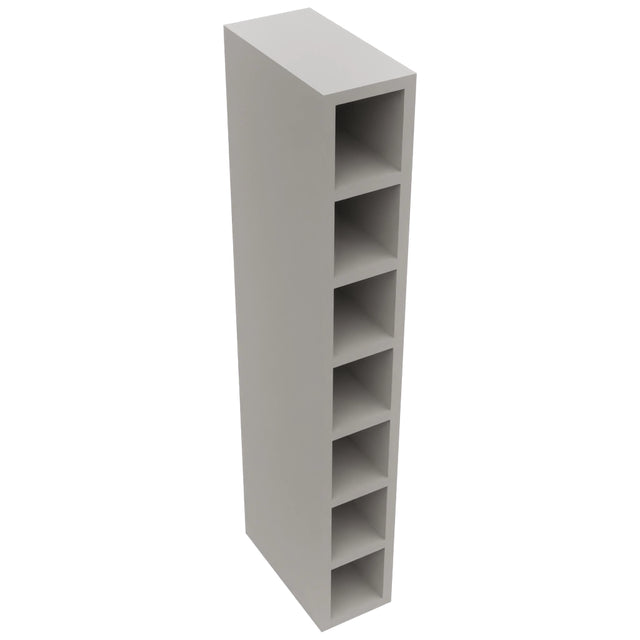 Fabuwood Nickel WC0642 Wall Wine Cubes, Top View