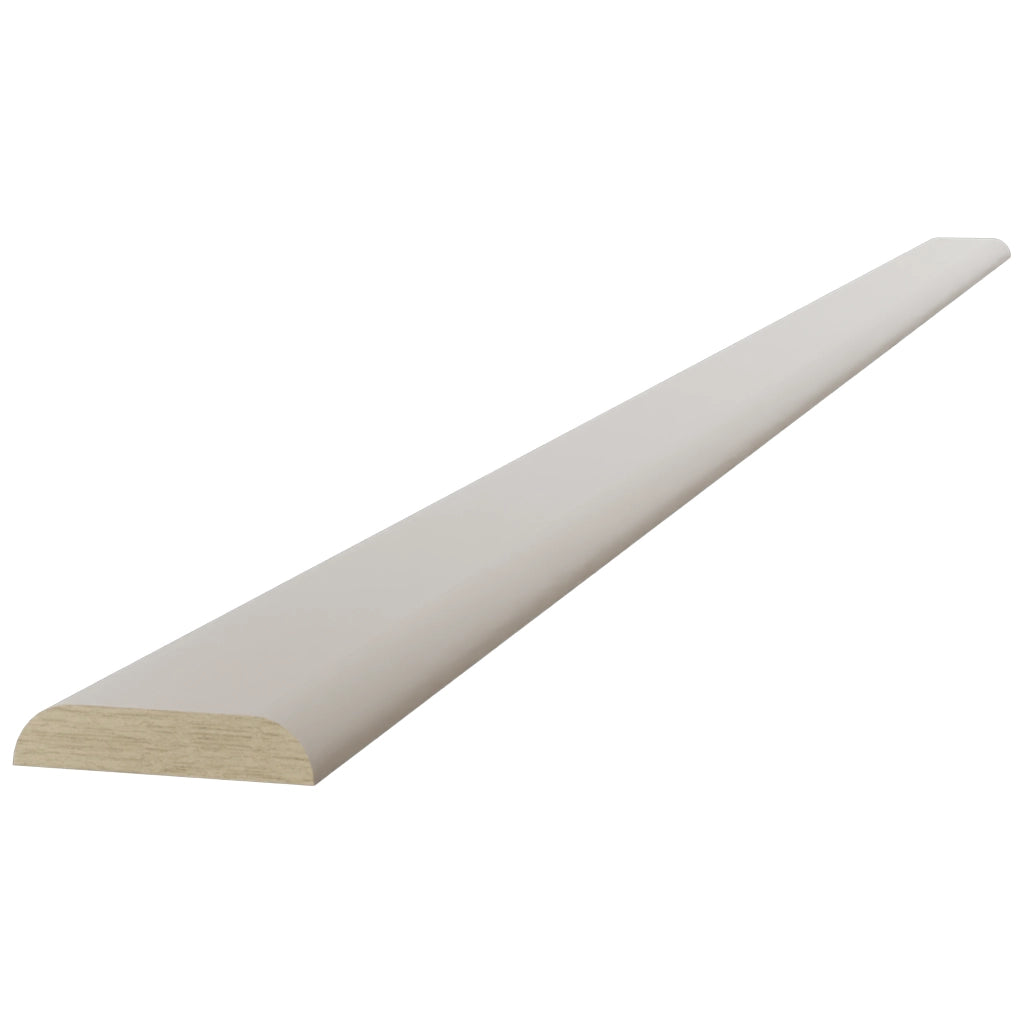 Fabuwood Oyster BM1 1/4 Molding, Front View