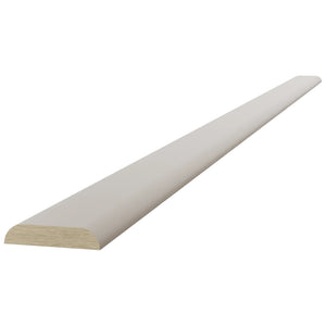 Fabuwood Oyster BM1 1/4 Molding, Front View