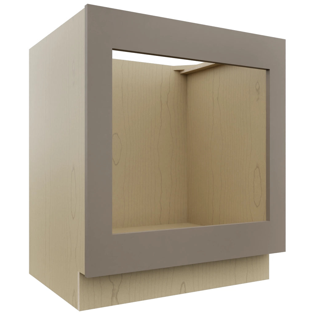 Fabuwood Oyster BOC30 Base Oven Cabinet, Front View