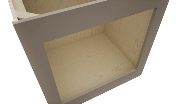 Fabuwood Oyster BOC30 Base Oven Cabinet, Detail View