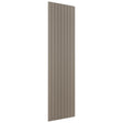 Fabuwood Oyster BPP-12 Panel, Front View
