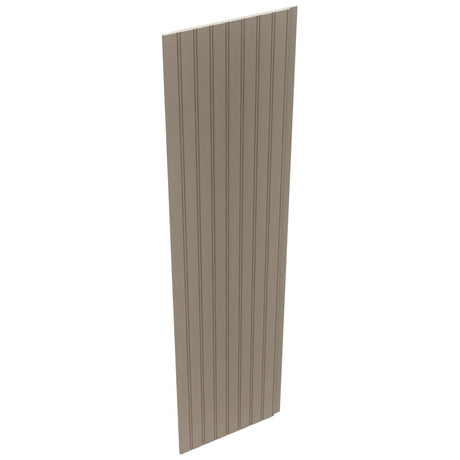 Fabuwood Oyster BPP-12 Panel, Top View