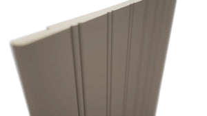 Fabuwood Oyster BPP-12 Panel, Detail View