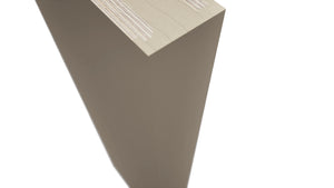 Fabuwood Oyster CLM-3612 Panel, Detail View