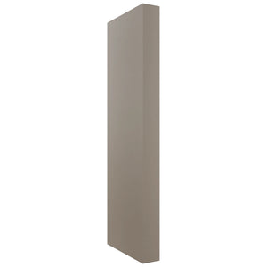 Fabuwood Oyster CLM-3912 Panel, Front View