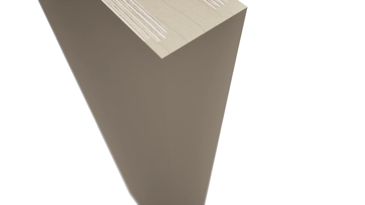 Fabuwood Oyster CLM-4212 Panel, Detail View