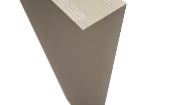 Fabuwood Oyster CLM-4212 Panel, Detail View
