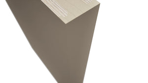 Fabuwood Oyster CLM-BASE Panel, Detail View