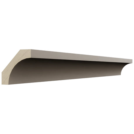 Fabuwood Oyster CM-3 Molding, Front View